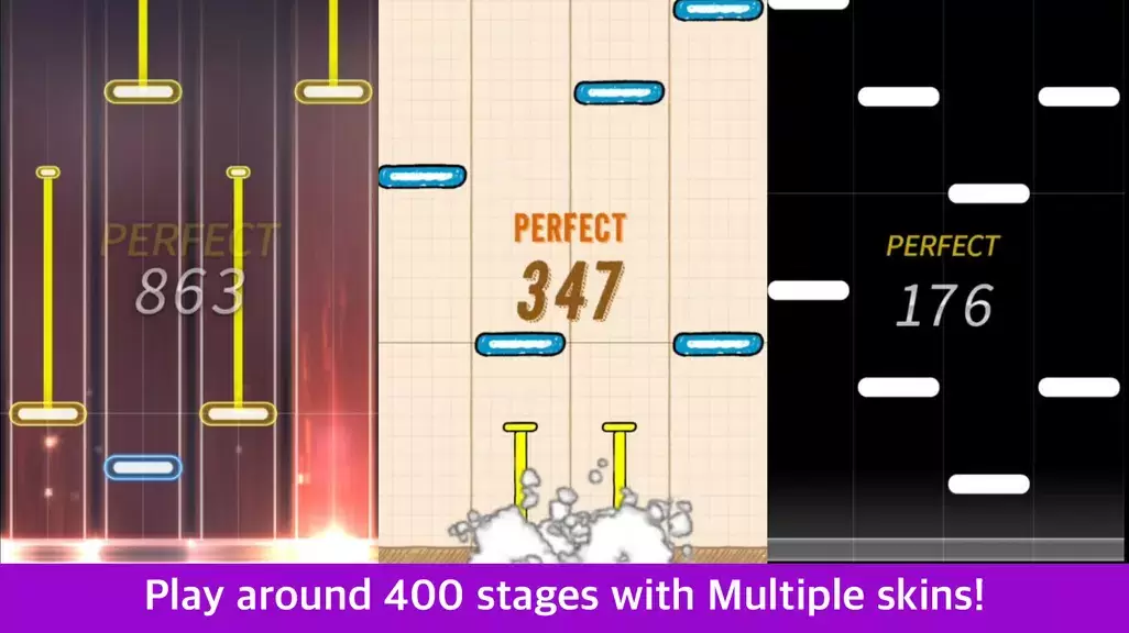 Muziqlo - Mobile Rhythm Game Скриншот 2