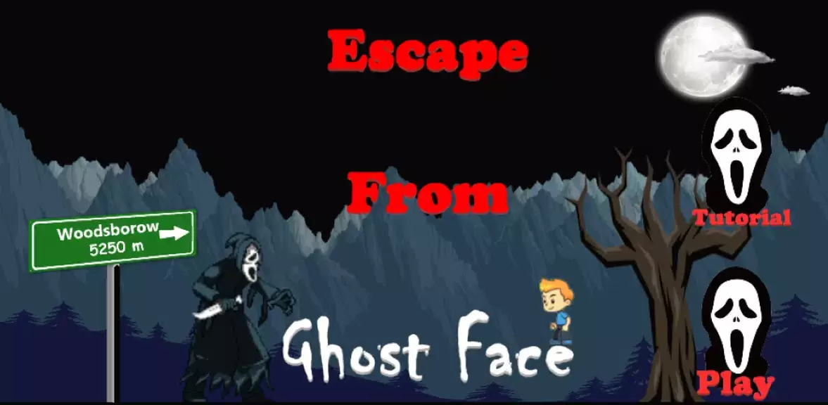Scream: Escape from Ghost Face Schermafbeelding 1