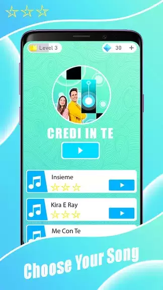 Me Contro Te - Piano Tiles Скриншот 1