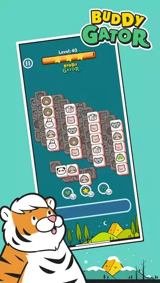 Buddy Gator - Tile Tangkapan skrin 3