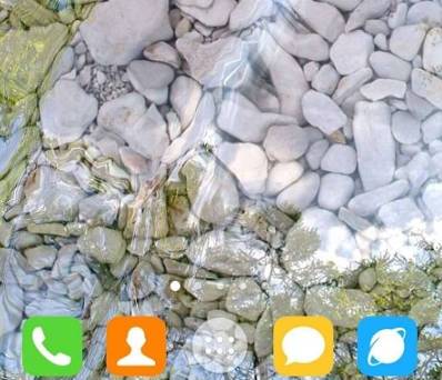 Water Garden Live Wallpaper ภาพหน้าจอ 2