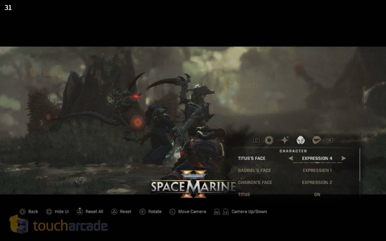 Warhammer 40,000: Space Marine 2 - Photo Mode Screenshot