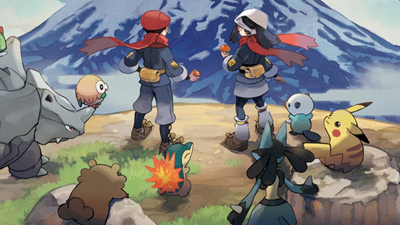 Legends: Arceus Screenshot