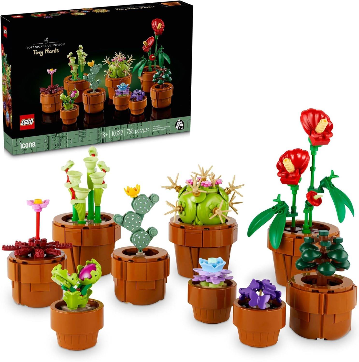 樂高植物學小植物10329