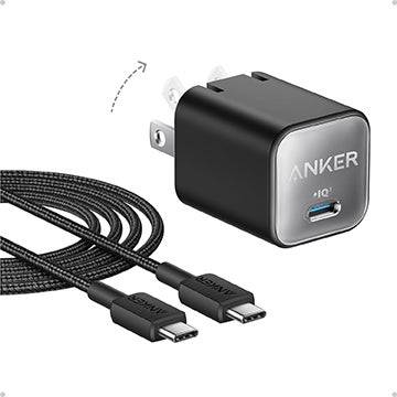 Anker 30W USB-C Nano Duvar Şarj Cihazı