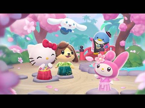 ハローキティアイランドアドベンチャー春のお祝い