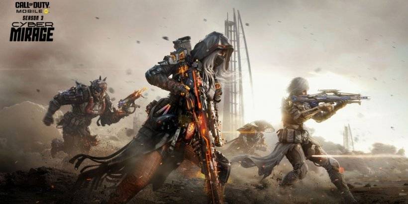 Season 3: Cyber Mirage Launches in Call of Duty Mobile with Desert Wasteland Theme