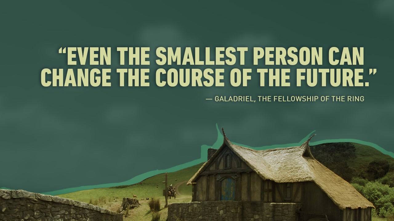Top 31 Lord of the Rings Citazioni rivelate