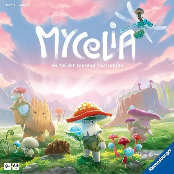 Mycelia Deck-Buildingゲーム：コレクションを拡張し、Amazonで45％オフになりました