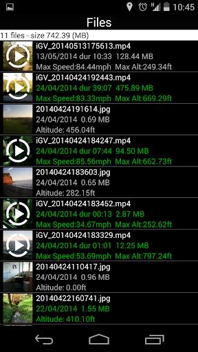 RouteShoot video and GPS app Скриншот 4