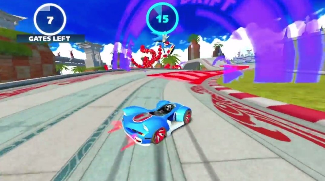 Sonic Racing Transformed ဖန်သားပြင်ဓာတ်ပုံ 2