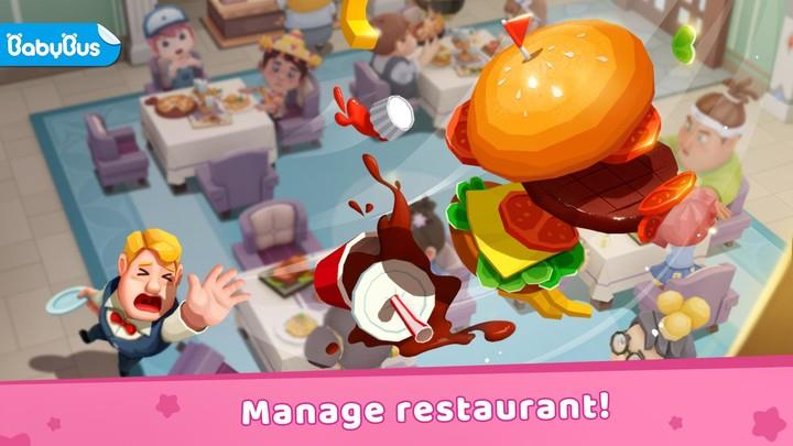 Little Panda’s Restaurant Chef Скриншот 1