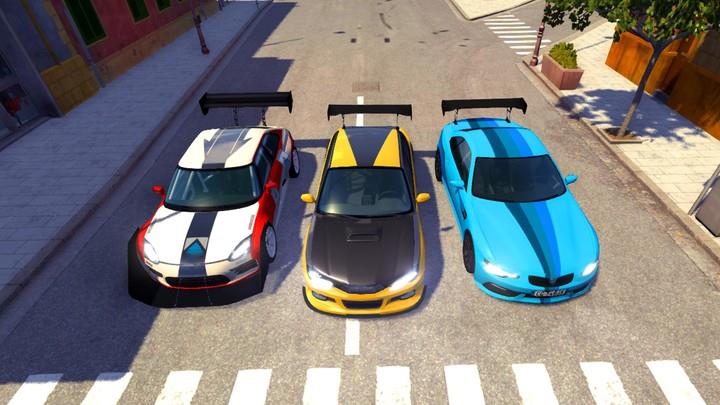 car parking school driving sim Скриншот 1