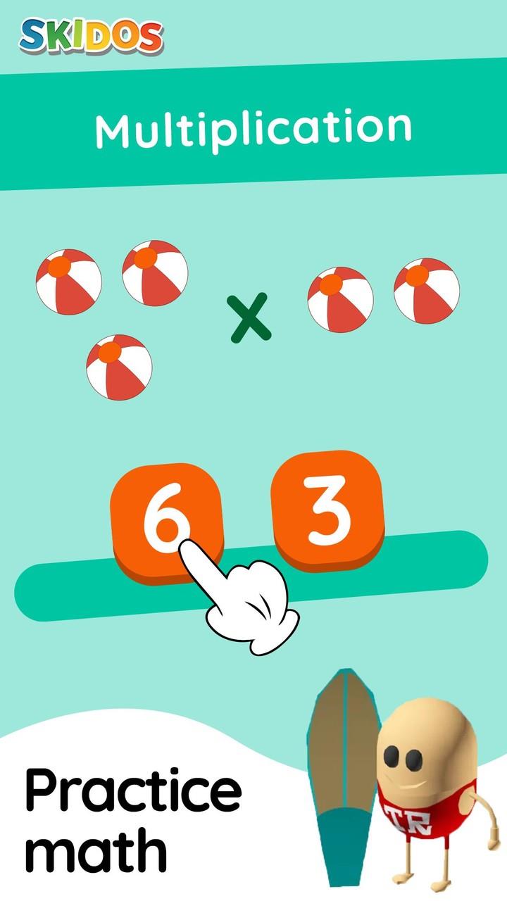 Math Games For Kids Learning應用截圖第3張