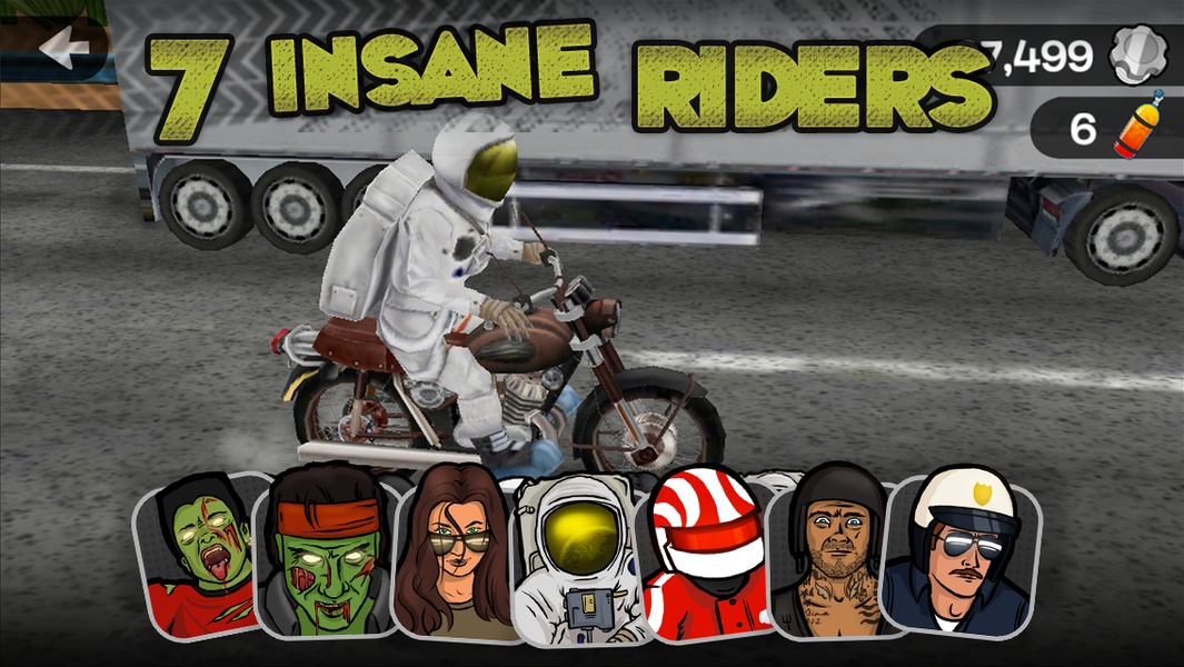 Highway Rider Скриншот 2