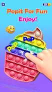Fidget trading: Pop it Game Tangkapan skrin 1