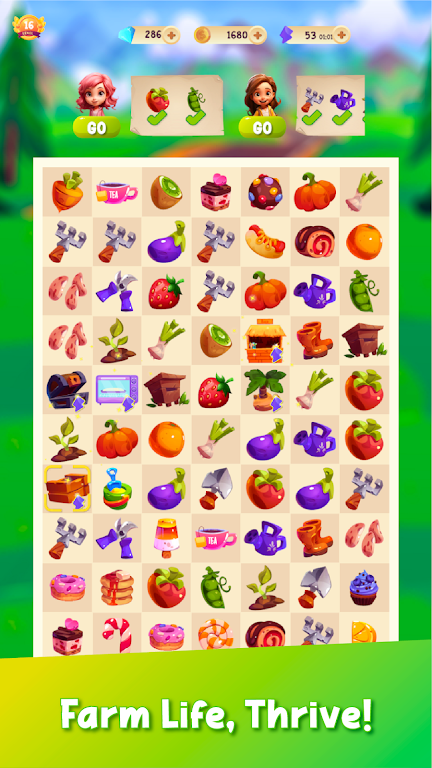 Merge Island - Dream Town Game Скриншот 3