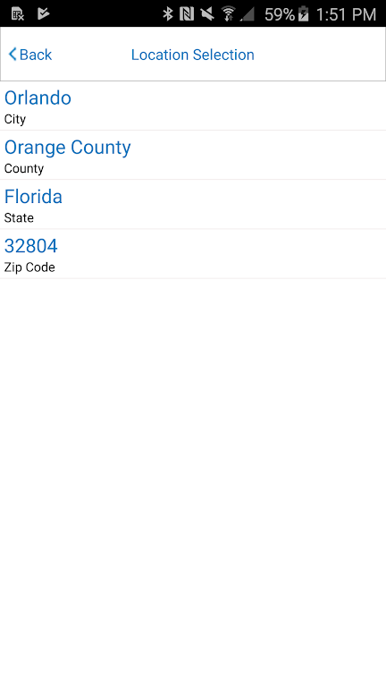 Employ Florida Mobile Tangkapan skrin 4