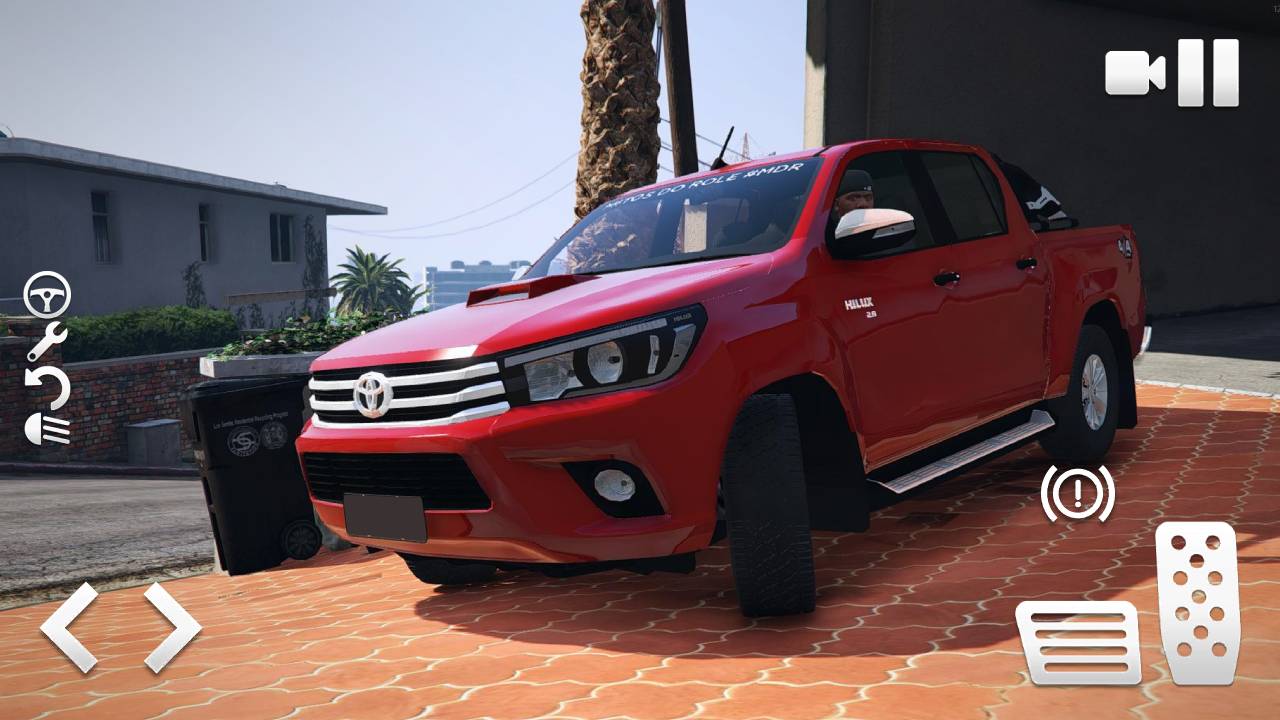Pickup Hilux: Toyota Off Road スクリーンショット 1