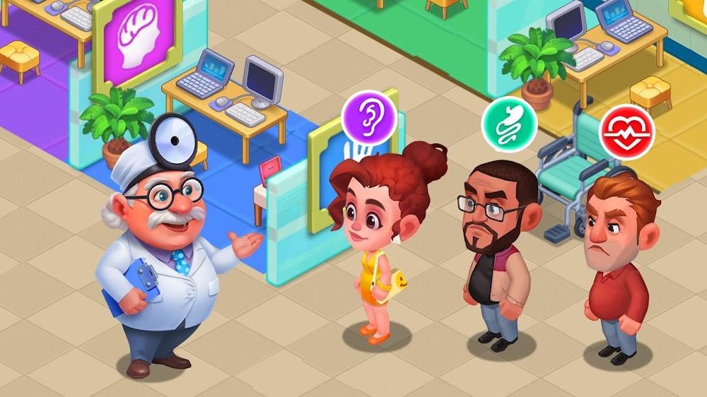 Healthy Hospital: Doctor Dash Schermafbeelding 3