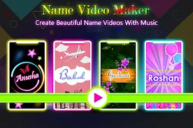 Schermata Name Video Maker - Status 2023 3