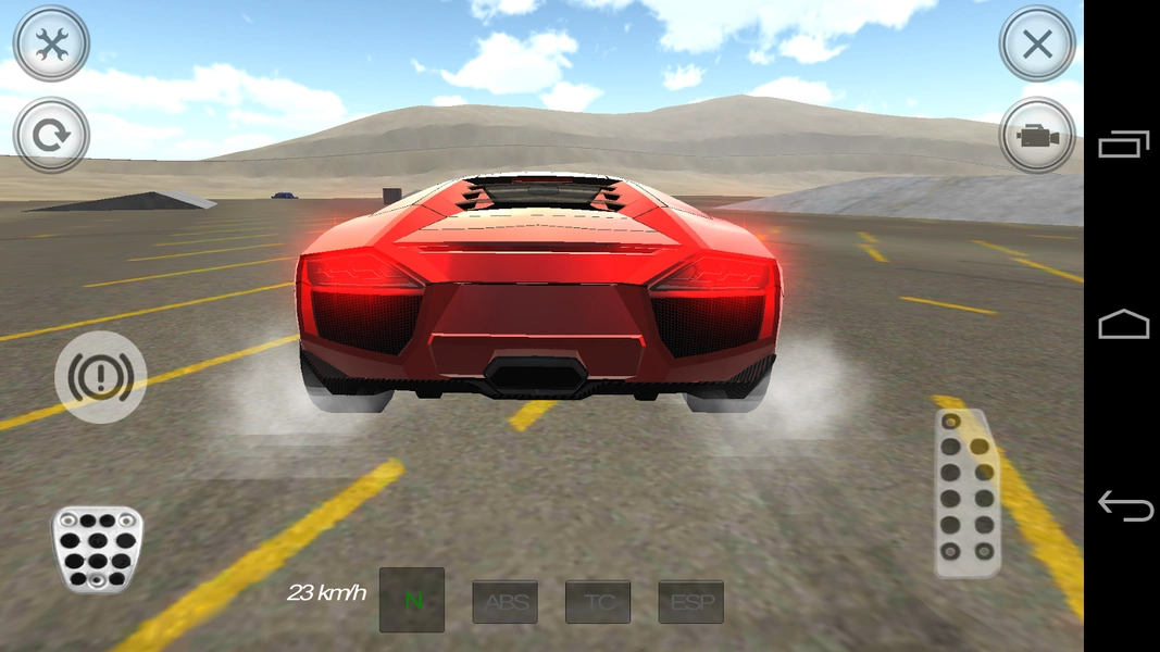 High Speed Car HD Скриншот 4