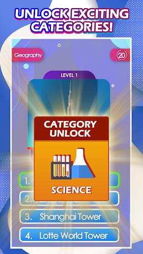 Word Search Trivia Quiz Game应用截图第4张