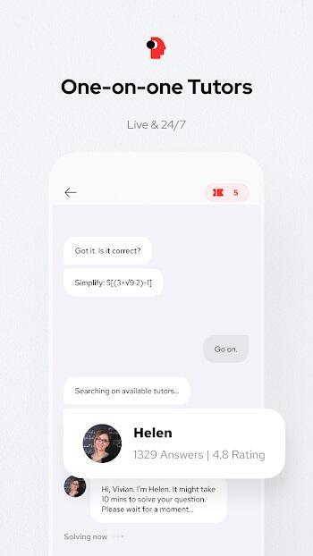 Gauthmath Mod ဖန်သားပြင်ဓာတ်ပုံ 2