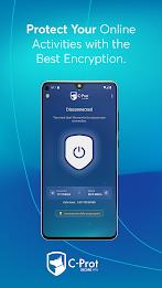 C-Prot VPN Zrzut ekranu 1