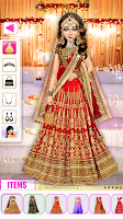 Indian Wedding Lehenga Game ဖန်သားပြင်ဓာတ်ပုံ 4