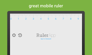 Ruler App: Measure centimeters Ekran Görüntüsü 1