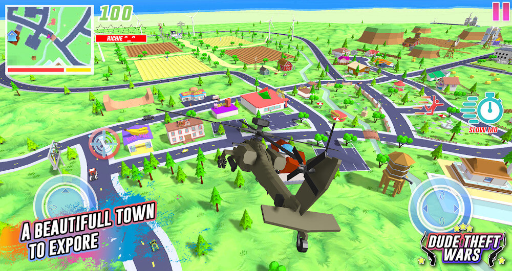 Dude Theft Wars FPS Open world應用截圖第4張