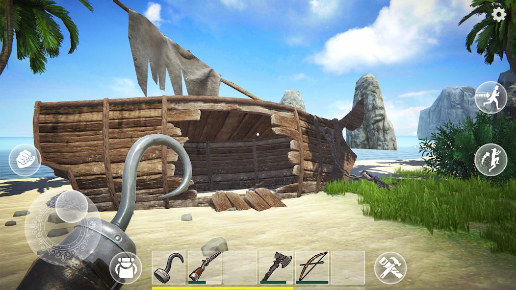 Last Pirate: Survival Island應用截圖第1張