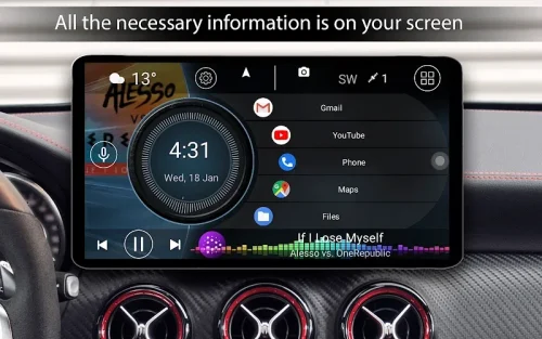 Car Launcher Pro Скриншот 1