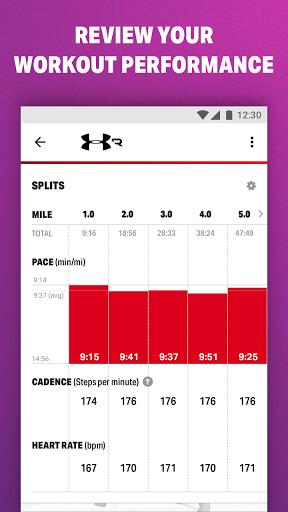 Ходи с MapMyWalk Скриншот 4