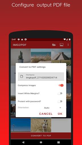 Image to PDF - JPG to PDF Screenshot 1