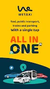 Wetaxi - The fixed price taxi Скриншот 1