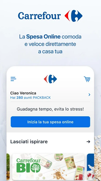 Carrefour Italia应用截图第1张