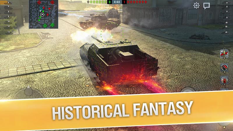 World of Tanks Blitz - PVP MMO應用截圖第4張