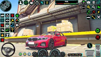 City Car Games: Driving School Capture d'écran 2