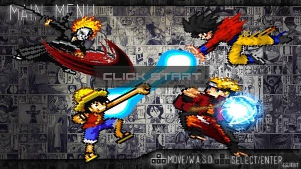 Jump Force Mugen apk для android