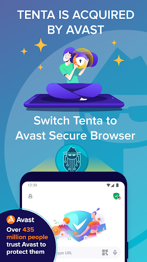 Tenta Private VPN Browser應用截圖第1張