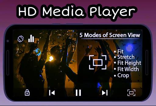 Real Video Player HD - All Format Support Скриншот 1