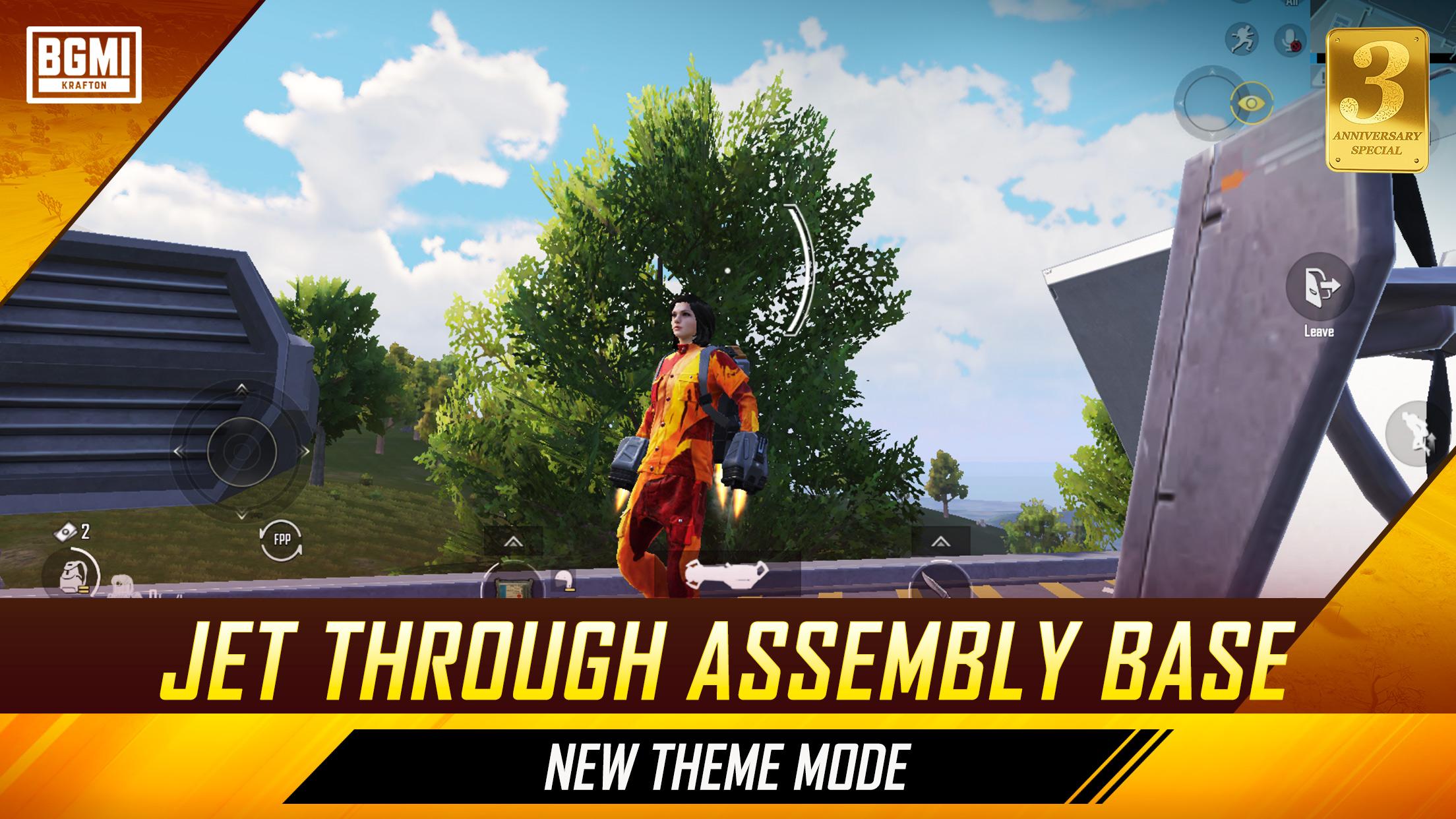 Schermata Battlegrounds Mobile India (BGMI) 4