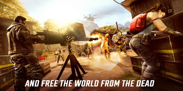 Dead Trigger 2 Ảnh chụp màn hình 1