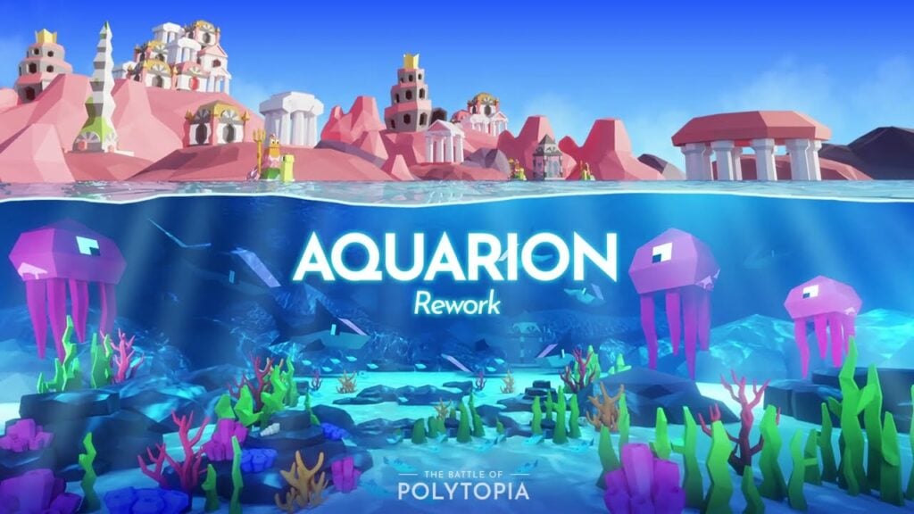 The Battle of Polytopia 增强 Aquarion 部落，使他们成为海洋超级巨星！