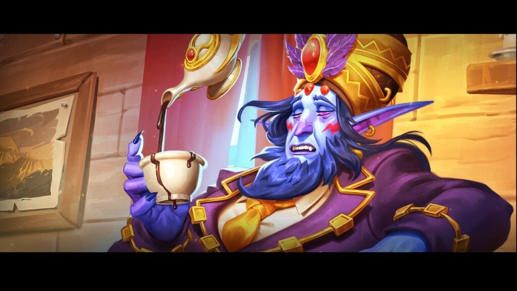 Hearthstone onthult reizende reisbureau mini-set