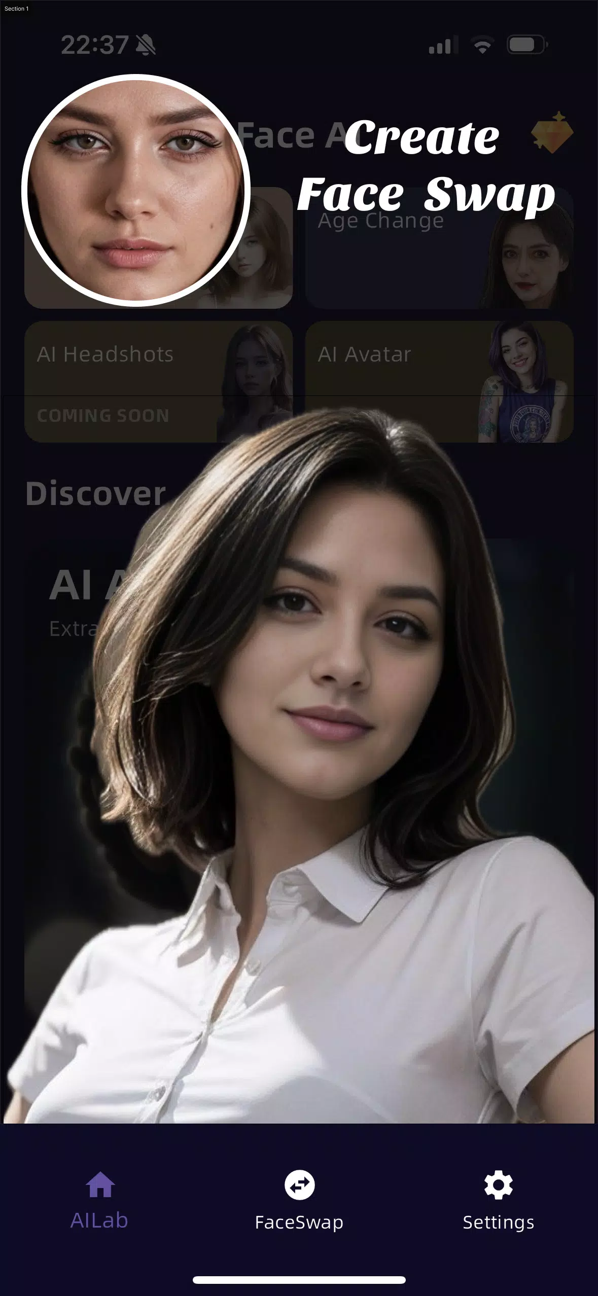 Face AI Captura de tela 2