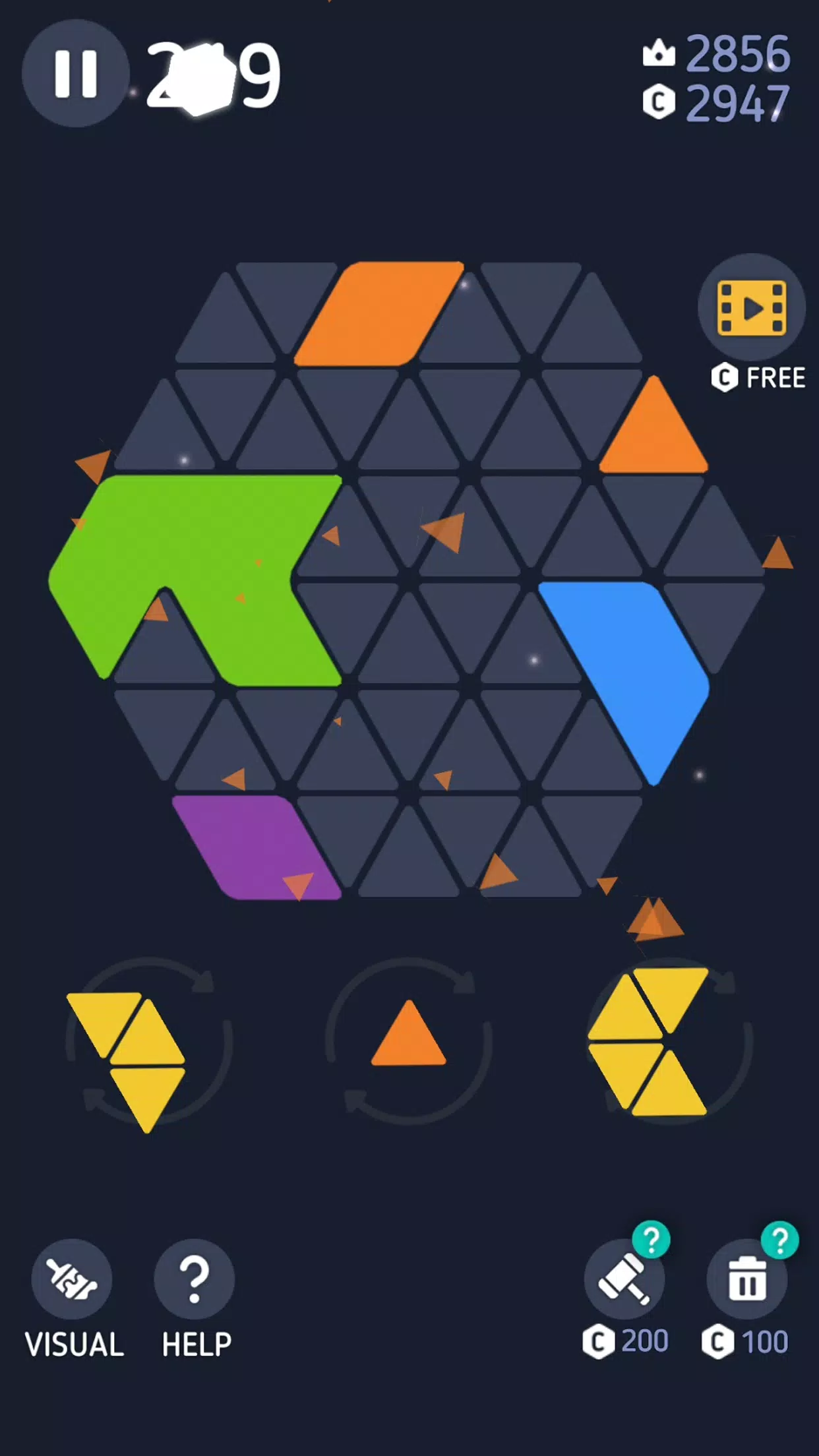 Make Hexa Puzzle 스크린샷 4
