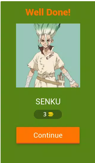 Dr Stone Quiz应用截图第2张